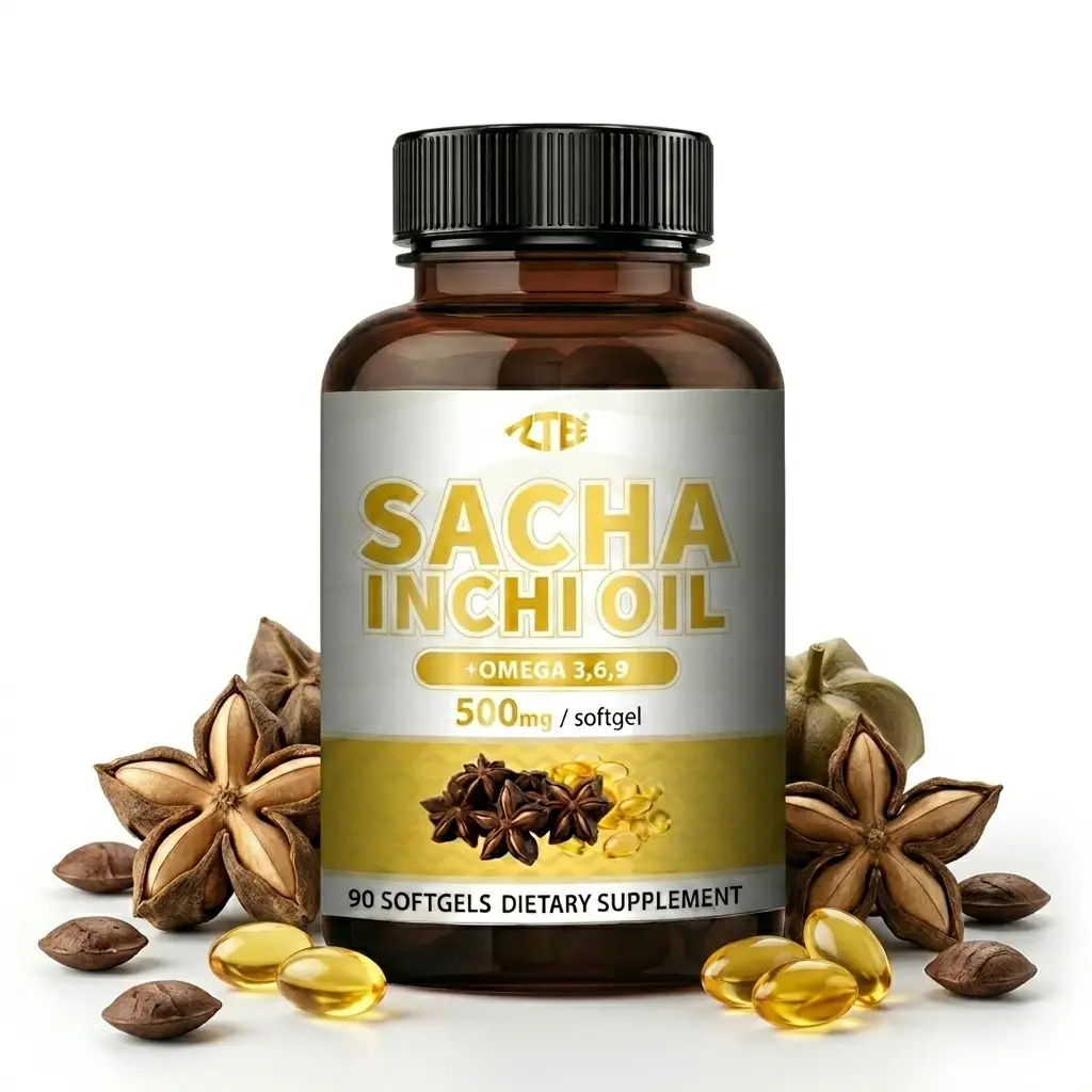 SACHA INCHI OIL | 500mg 100% Pure Sacha inchi oil | Omega 3 Omega 6 Omega 9 | Free from soy and gluten | Each capsule contains 500mg Inca Inchi Oil | Supports healthy blood circulation | Helps relieve bodily inflammation | 90 days supply