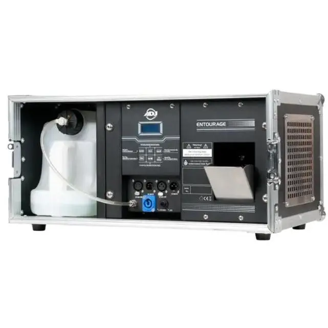 American DJ Entourage | 1400W Faze Machine w/ DMX, Flight Case & 15,000 CFM Output