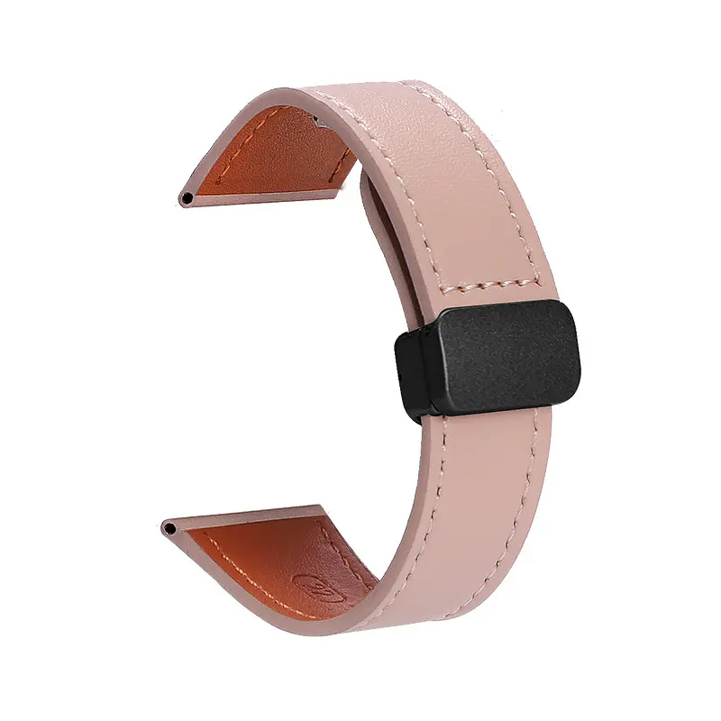 Cherry Blossom Pink-Black Buckle [Hermès Magnetic