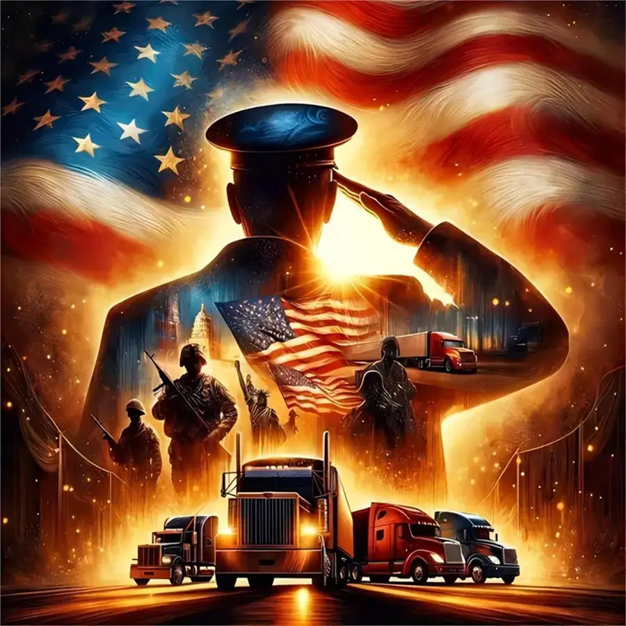 New DIY 5D Diamond Painting Kit, Military Theme Full Drill Mosaic Art, Home Wall Decor Gift, Large Size, Model Xinghao T058