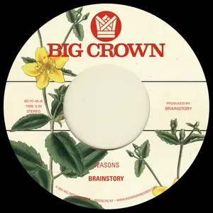 Brainstory - Seasons / Bye Bye  [7-INCH SINGLE VINYL RECORD]