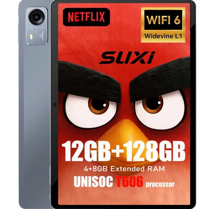 SUXI Tablet Poker A3 10.1'' Android 13，Unisoc T606，8 core, 3D speaker, LCD display, student, office, home entertainment, car navigation, support sim c