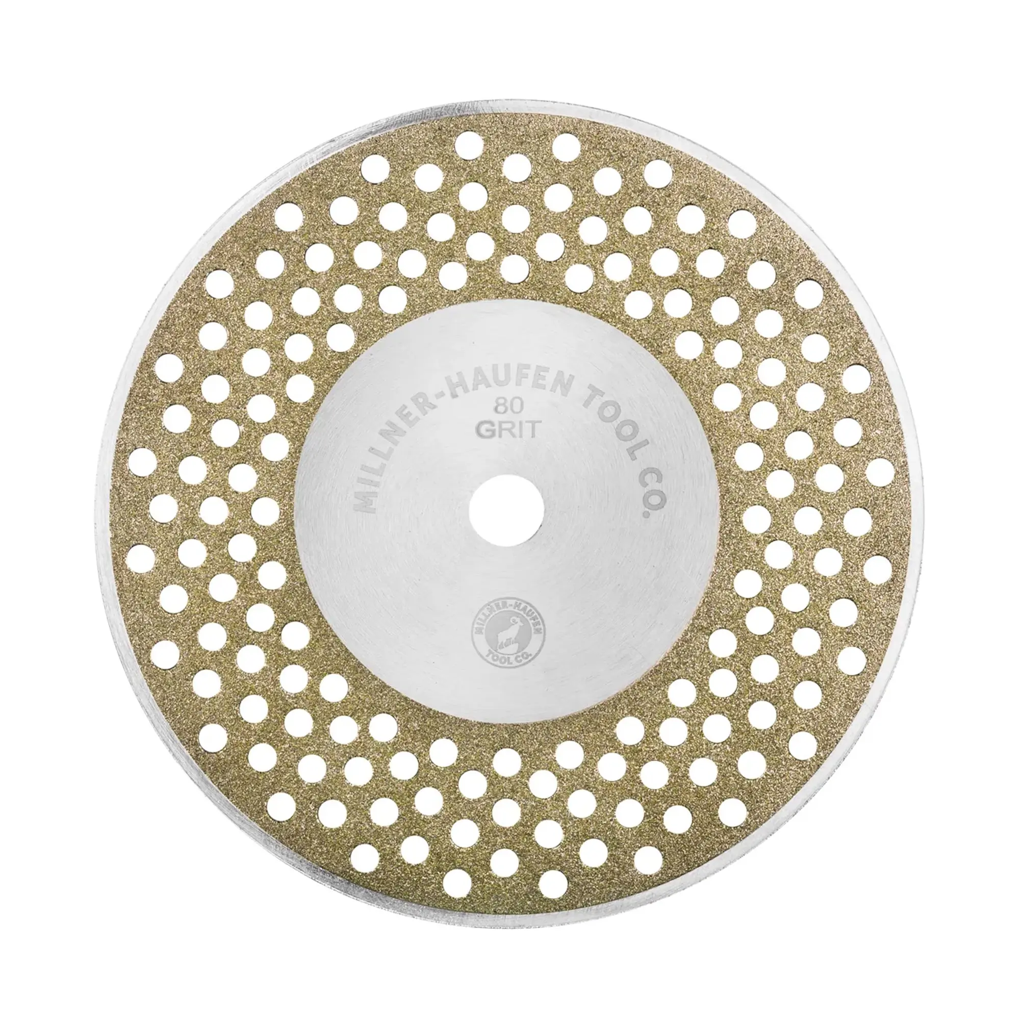 Diamond Sharpening Wheel - Perforated - 4 1/2"