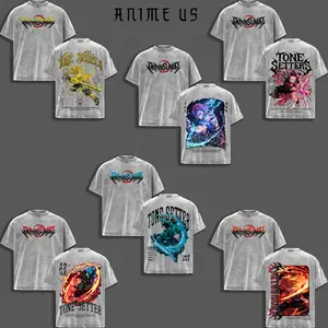 Infinity Castle - Tanjiro - zenitsu - Nezuko - Rengoku - Akaza Anime Demon Slayer Graphic Tee, Japanese Streetwear Oversized Shirt, Harajuku Grunge Punk Top, Gift for Anime Fan, Casual Loose Fit Menswear