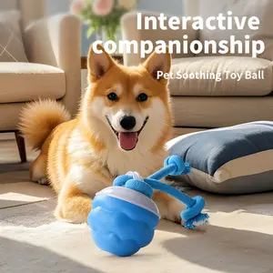 Interactive Dog Toys - 2026 Upgraded Motion Activated Balls for Dogs, Automatic Moving Dogs Toy Wicked Ball for Boredom, Interactive Dog Ball to Keep Them Busy