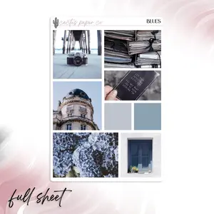 BLUES PHOTO BOXES