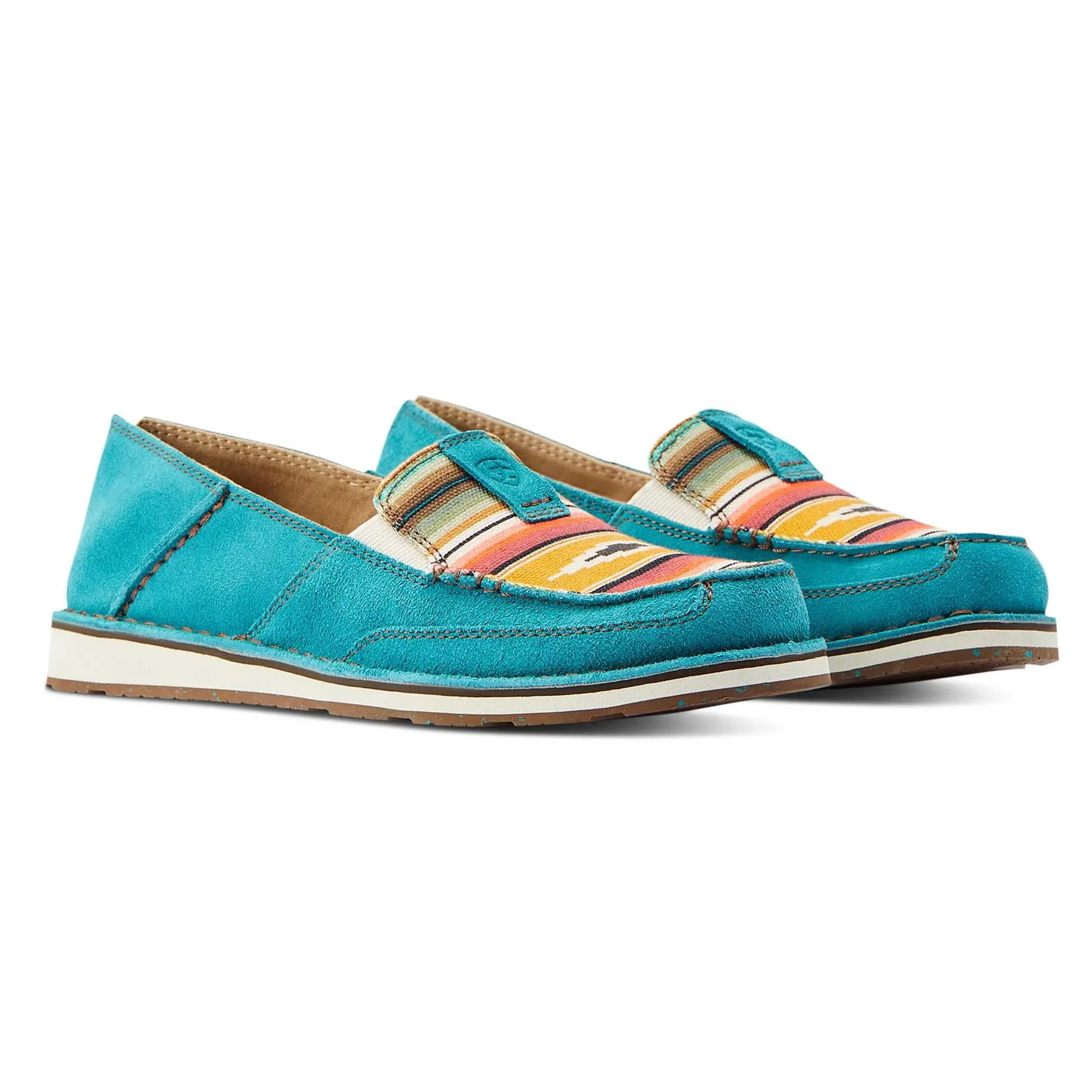 Ariat Women's Cruisers, Teal Suede