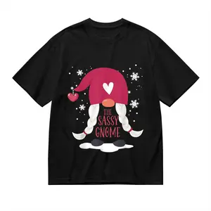 Plus Size - Plus Size, Women'S Family Matching Christmas Elf Pajamas - 100% Cozy Cute Elf Costume Sleepwear with Pointed Hat & "The Sassy Elf" Slogan, All-Season Round Neck Pajamas for Holiday Parties