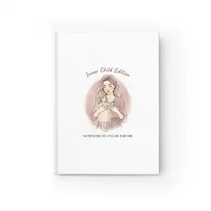 Inner Child Illustration Journal | Ruled Lined Notebook