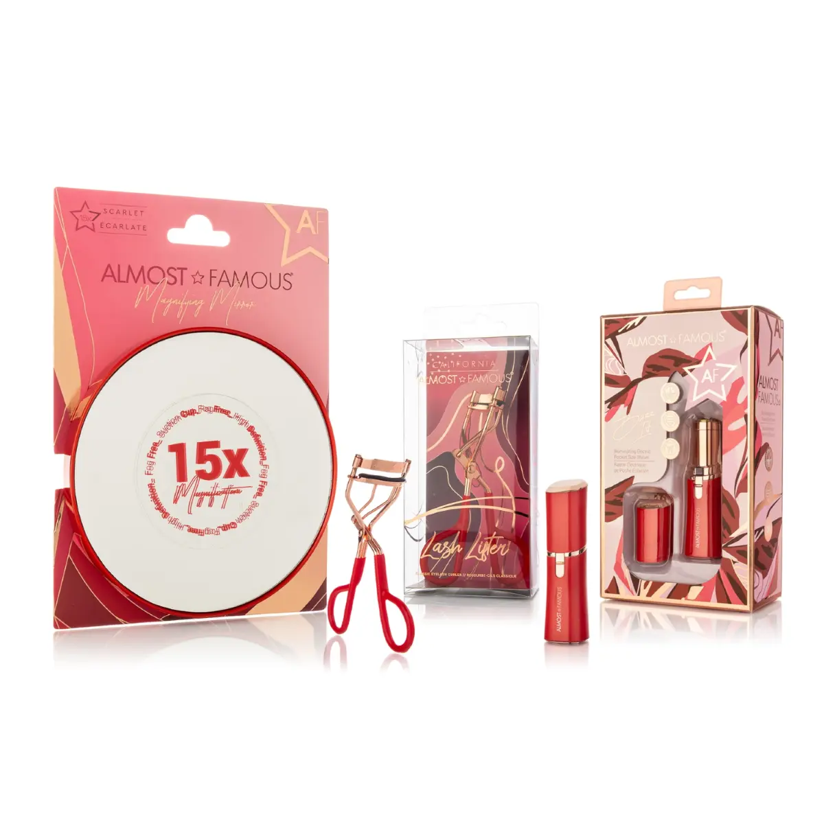 Almost Famous Effortless Beauty 3pc Tool Kit