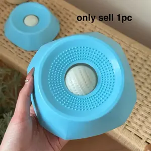 🐾 The ultimate "slow down" hack for mealtime. Slow Feeder Dog Bowl Feeding | Interactive Pet Puzzle Dish, Anti-Gulping Food Dispenser, Canine Enrichment Toy (1 PC Only)