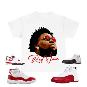Rod Wave Last Lap Tour 2025 Shirt To Match 4 Retro “Fire Red”, 12 Retro “Playoff”, 11 Retro “Cherry”, 12 Retro “Cherry”, Streetwear Casual Oversized Shirt