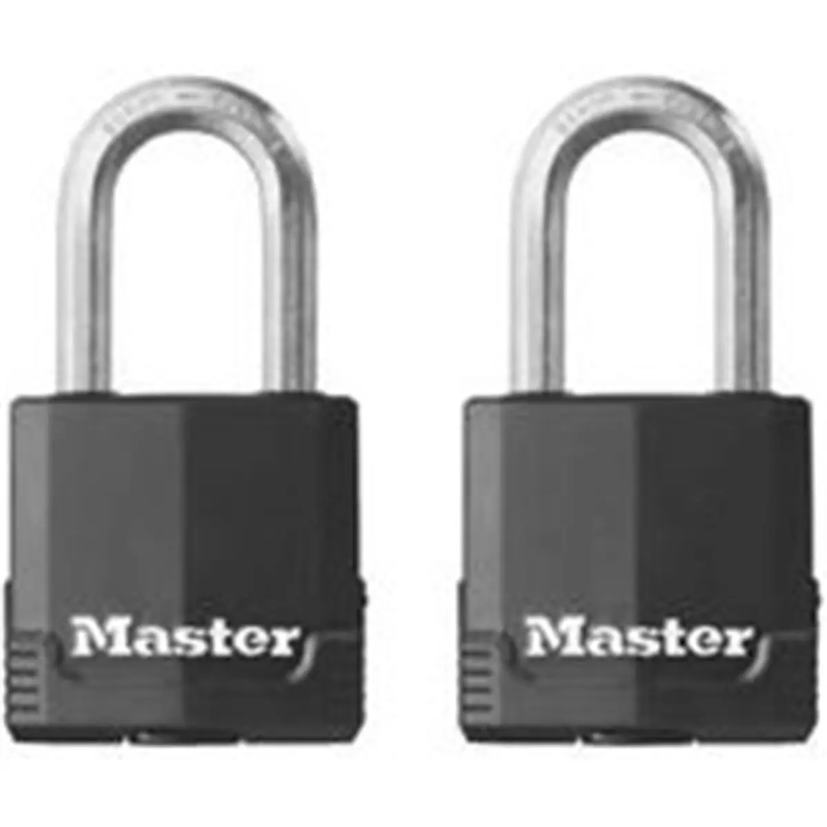 212 MAIN Vertical Type Steel Body Padlock, 1-1/2in & 2in Sizes, Weatherproof, Pry-Resistant, Keyed Alike (Model M115XTLF) for Motorcycle Locks & Security