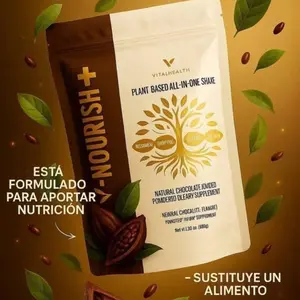 Plant Protein NOURISH+ Vital Health