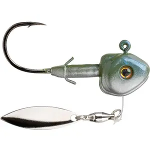 Strike King Tour Grade Flurospin Underspin Jighead - 2 Pack