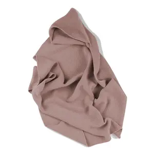 Seed Stitch Blanket with Hood, from Tane Organics