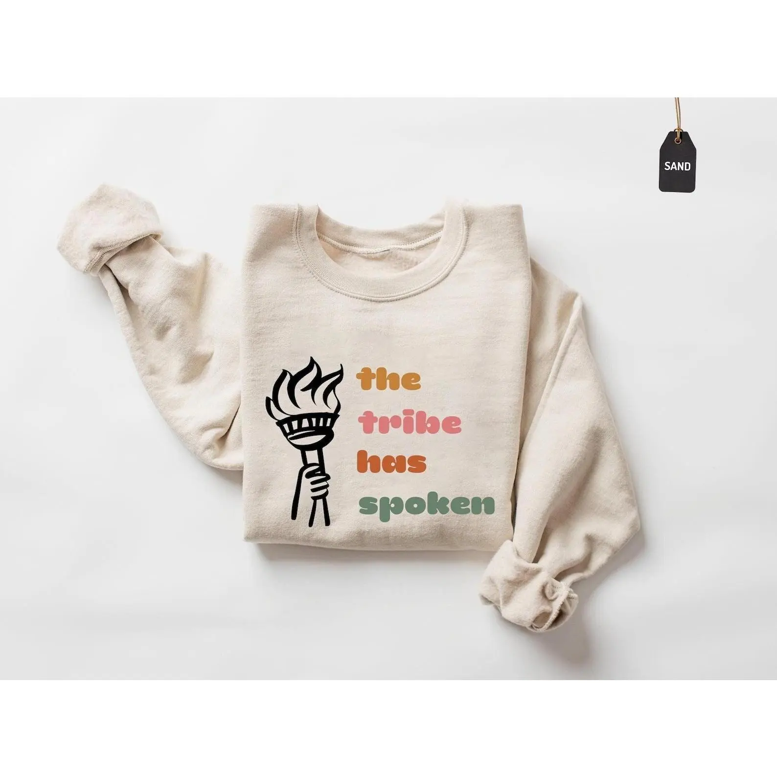 The Tribe Has Spoken Sweatshirt, Survivor TV Show Sweatshirt, Survivor Fan Gift, Survivor Gift, Survivor Show Fan, Jeff Probst Sweatshirt Tshirt