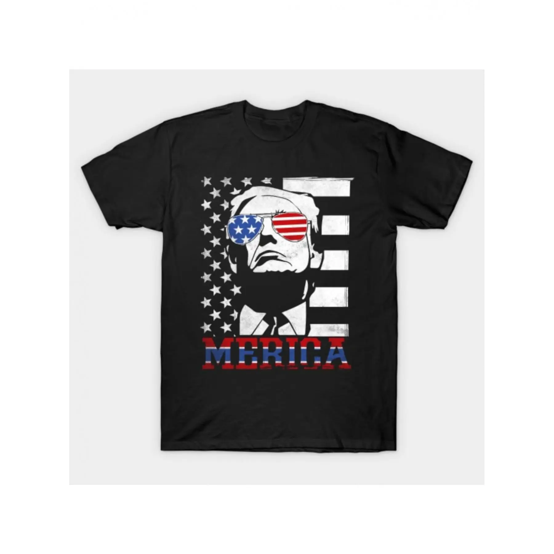 American Donald Trump Boy T-shirt 100% Cotton