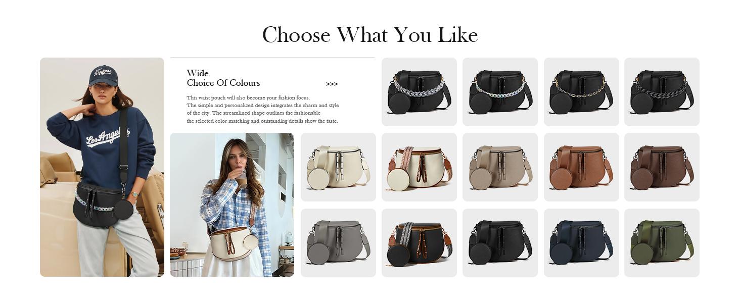 【US】 Women's Crossbody Bag — Portable, High-Capacity, and Water-Resistant Organizer — Features an Adjustable Strap and an Exquisite Coin Pouch. An Essential Travel Companion, a Premium Gift Choice, and a Perfect Selection for Mother's Day.