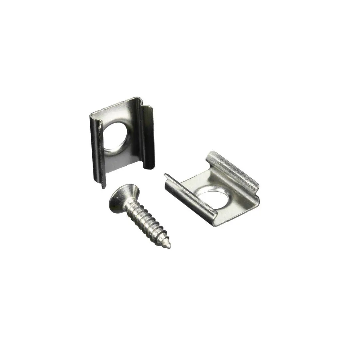 Microlux Mounting Clips, Pack of 10