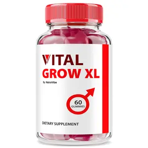 Vital Grow XL Gummies - VitalGrow Xl Advanced Formula 1000mg Gummies with Natural Ingredients for Health & Wellness