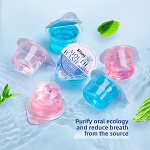 Jelly Cup Mouthwash Individually Packaged Fresh Breath Hotel Disposable Portable Mouthwash Unisex Oral