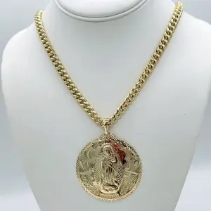 Yudijewerly llc # 13 Necklace   # 2863 Pendant