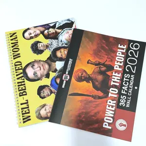 2026 Well-Behaved Women Calendar, Celebrating History with 365 Facts, Inspiring Office Wall Calendar for Daily Motivation