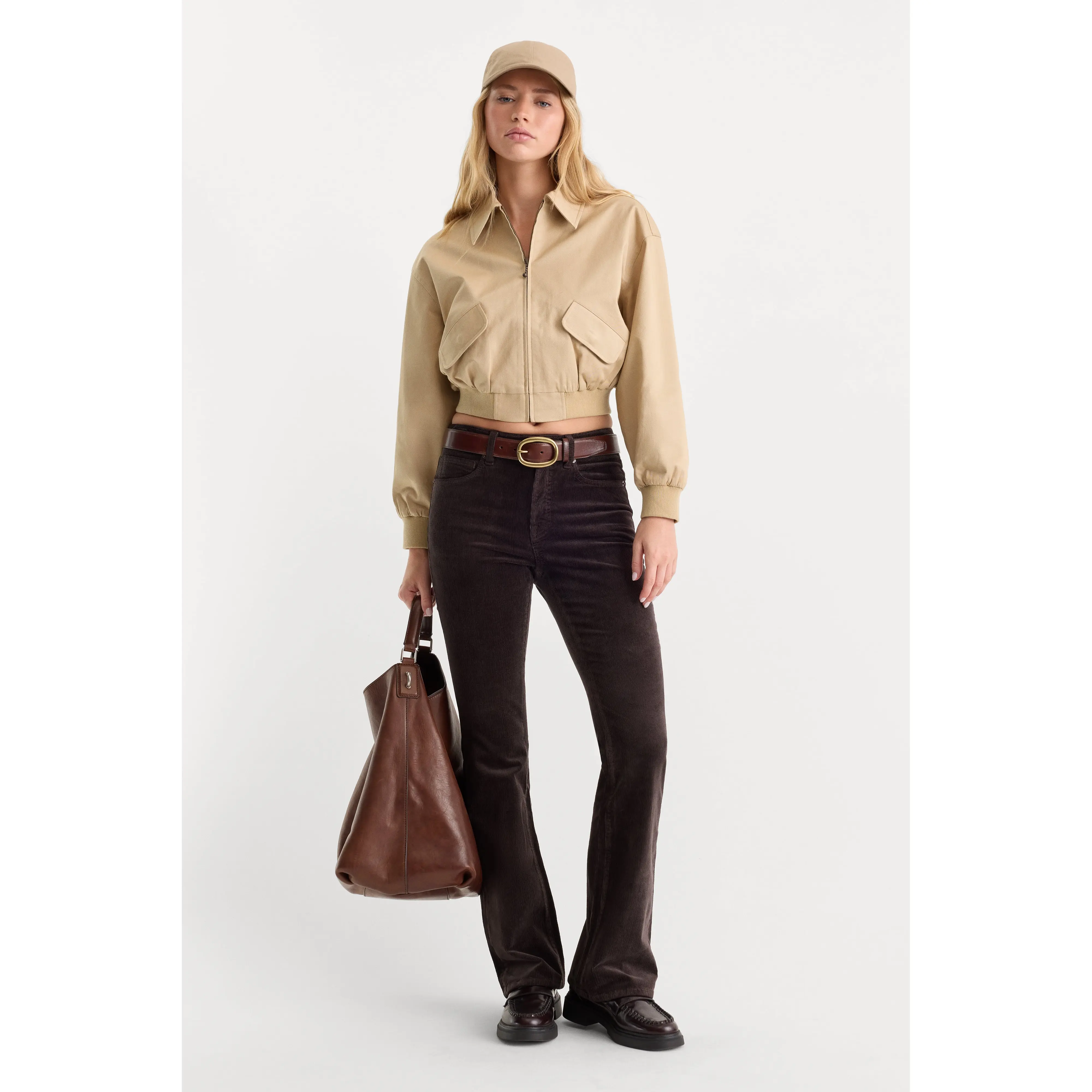 GOOD CLASSIC BOOTCUT CORDUROY PANT | ESPRESSO