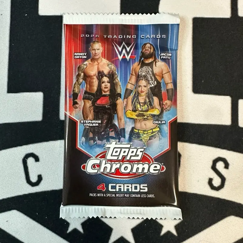 Chrome Wrestling Blaster Pack 2026