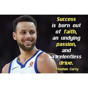 UnFramed, Stephen Curry Poster