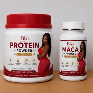 BKs • COSMETIC - PROTEIN POWDER Maca Flavor