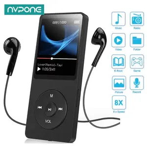 Bluetooth MP4 MP3 Lossless Music Player TFT LCD Display Walkman E-book Support TF Card Audio Recorder lossless sound MP3 player