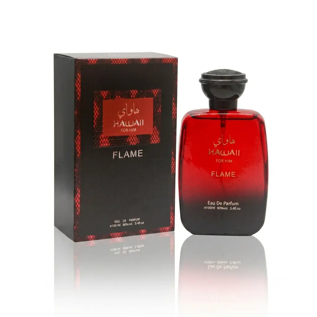 Hawaii Flame EDP 3.4 100ml EDP Intense Spicy Amber Saffron Unisex Fragrance