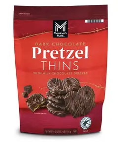 Dark Chocolate Pretzel Thins, 19.2 oz.
