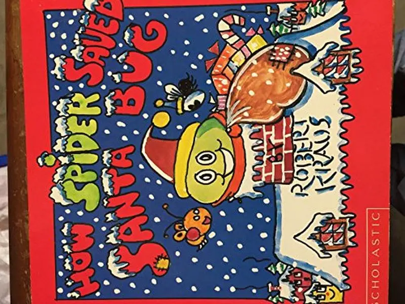 USED Book - How Spider Saved Santa Bug by Robert Kraus (Paperback) - english