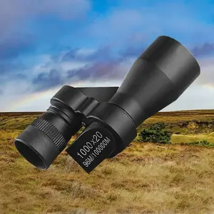 1000x20 High Magnification Zoom Outdoor Fishing Binoculars, Portable Mini Compact Monocular Telescope, Suitable for Outdoor Hunting, Camping, Adventure, Travel