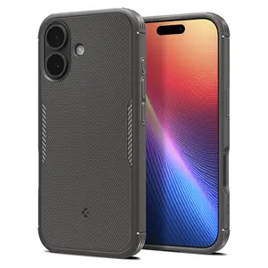 Spigen Core Armor MagSafe Case for Apple iPhone 17 - Marble Gray
