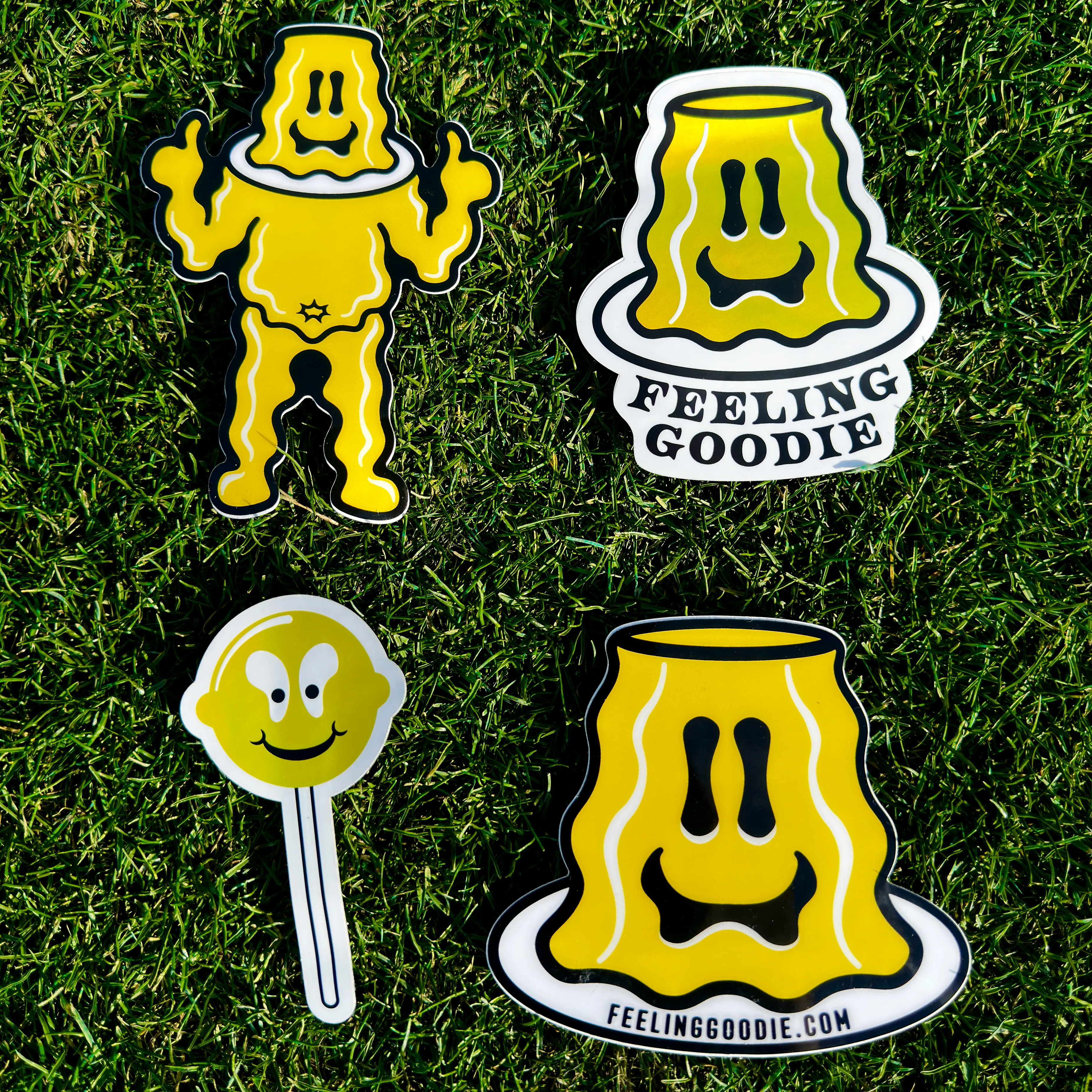Feeling Goodie Sticker Pack