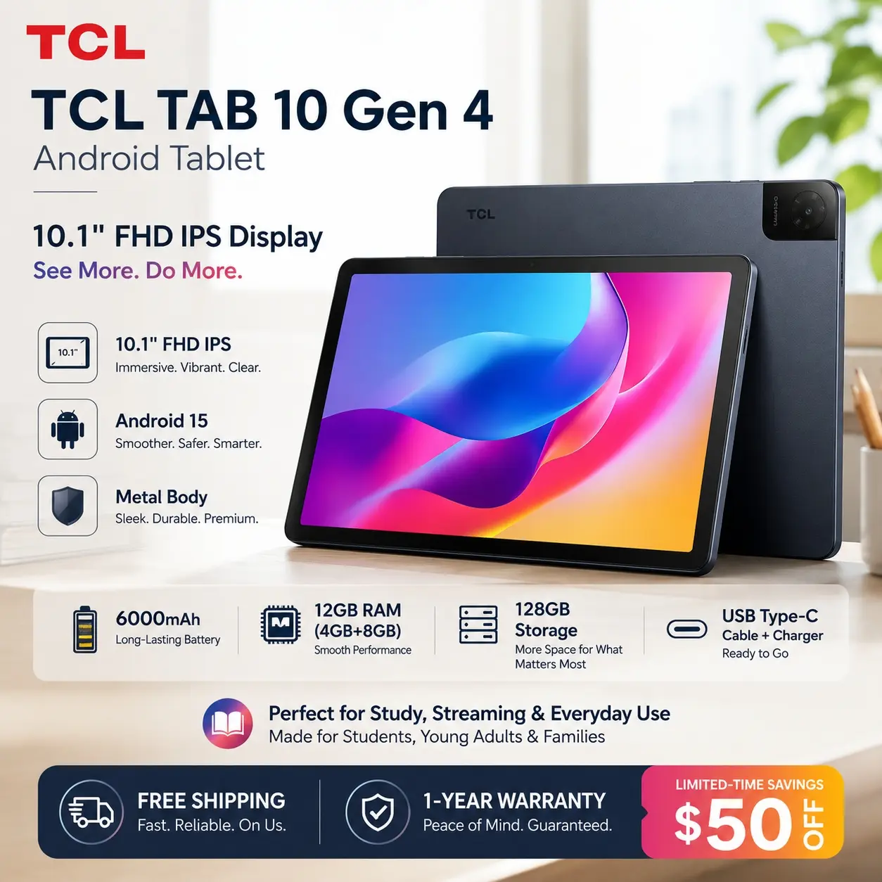 relndoo android tablet review - TikTok Shop