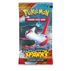 Pokémon Surging Sparks Booster Pack - Trading Card Game Expansion