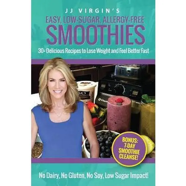 USED-JJ Virgin's Easy, Low-Sugar, Allergy-Free Smoothies: 30+ Delicious Recipes to Lose Weight and Feel Better Fast by Virgin, Jj (Paperback)