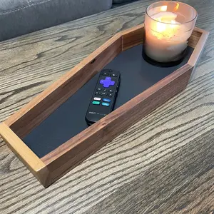 Coffin shaped table organizer