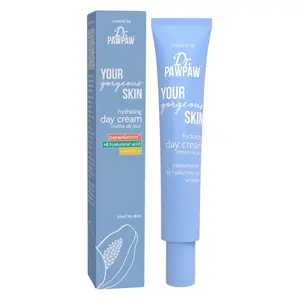 Dr. PawPaw Your Gorgeous Skin Hydrating Day Cream, Hyaluronic Acid Anti Aging Face Cream with Vitamin E - 1.52 oz