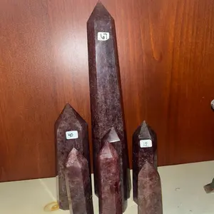 Red and Green Strawberry Quartz Tower bundles