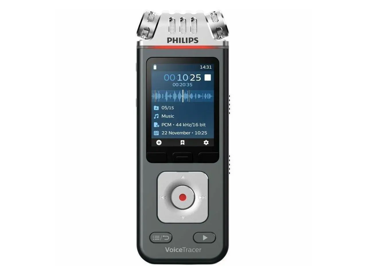Philips VoiceTracer Audio Recorder DVT6115