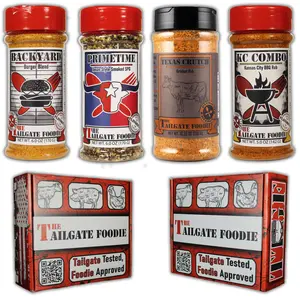 The Prime Collection (4-Pack | Texas Crutch, Backyard, Primetime, KC Combo)