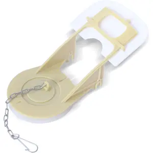 3-Inch Flush Valve Flapper Compatible with TOTO THU128 THU092-7 Flapper Valve with Seal and Counter Balanced