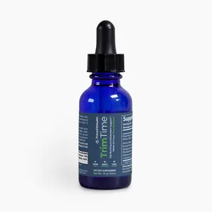 TrimTime – Wellness Support Drops – African Mango & Maca Extract – Supports Metabolism, Curb Cravings & Boost Energy – Fast-Absorbing Liquid Formula – 1 fl oz
