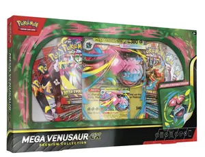Pokemon Mega Venusaur ex Premium Collection